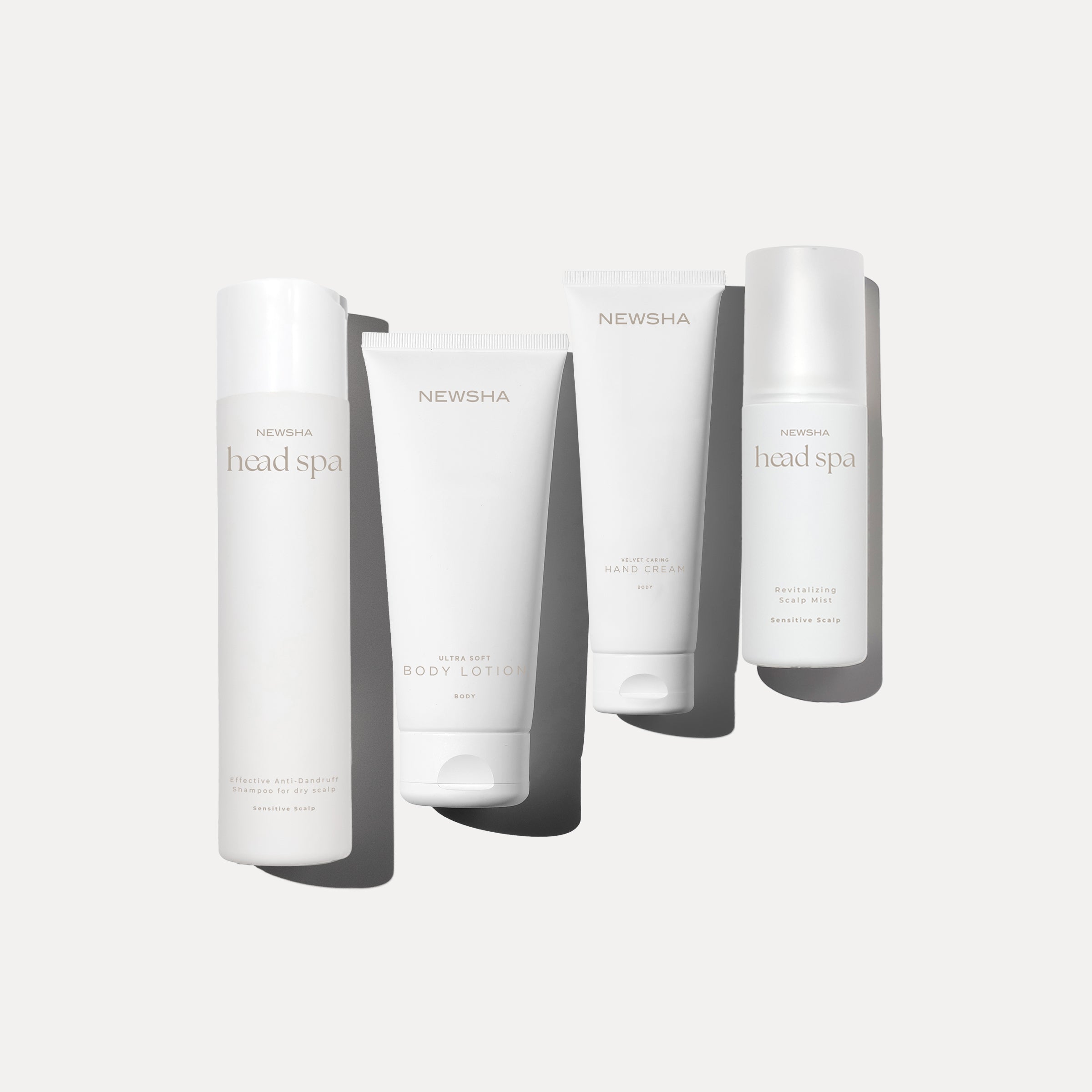 Body & Hair Set for dry Scalp