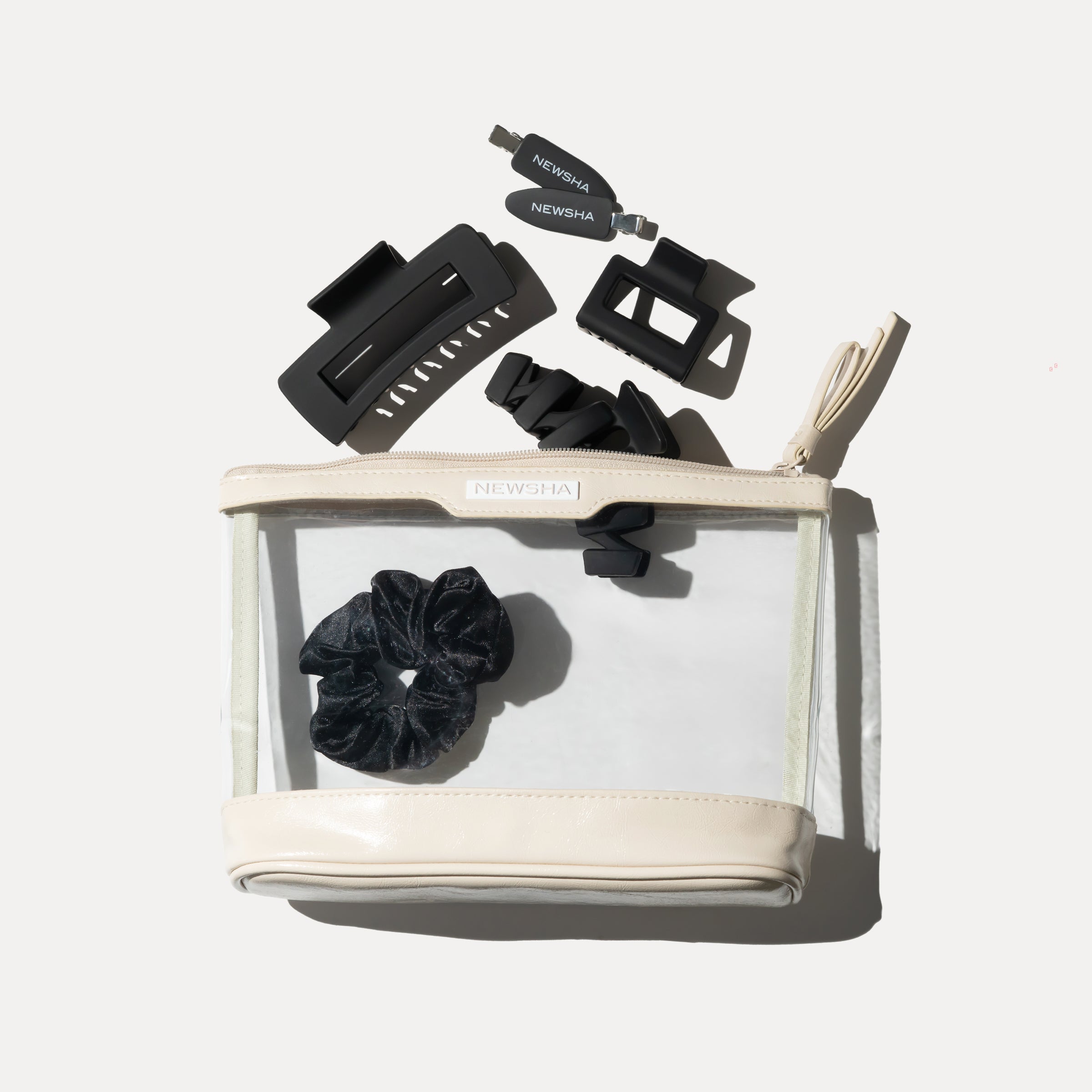 Hair Accessories Set Black | Set of 5