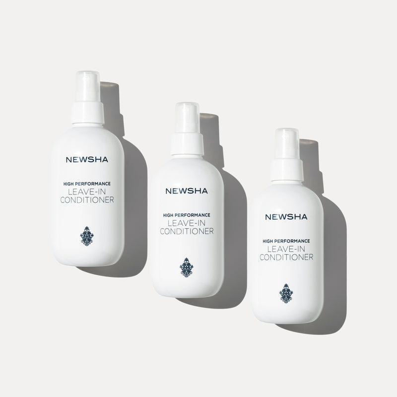 3x High Performance Leave-In Conditioner 250 ml