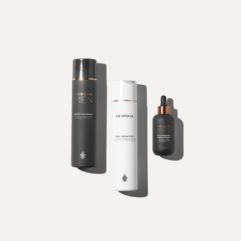 MEN's Hair Growth Routine Set
