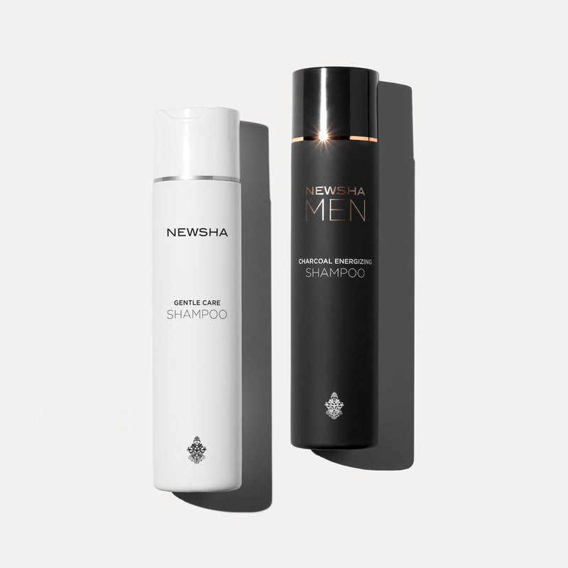 Shampoo Couple: Daily Routine meets Charcoal Energizing